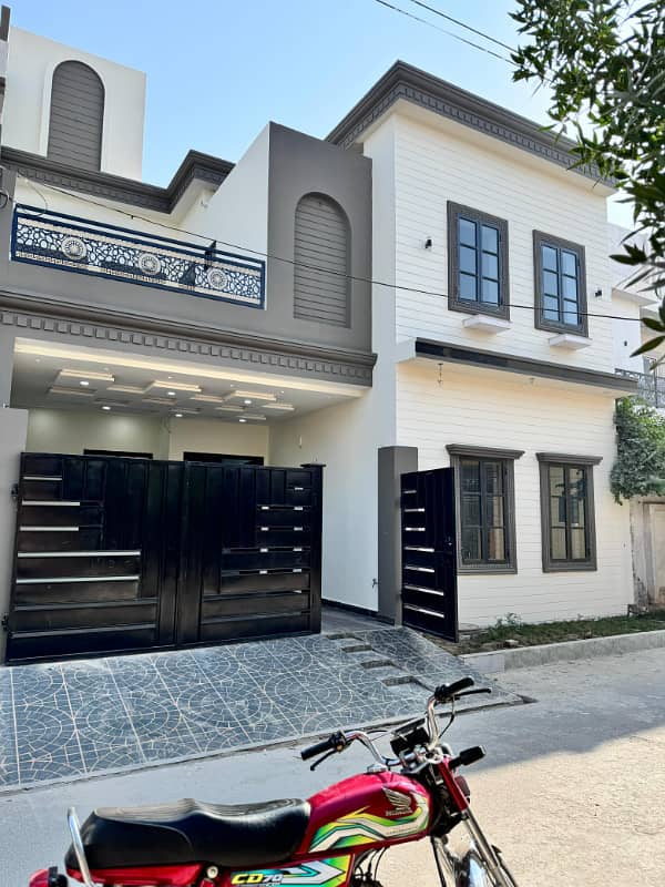 3.5 marla house double storey house royal vilaz nawab pur road near bosan road multan 8