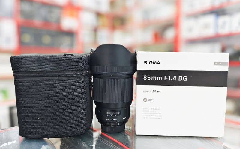 Sigma 85mm F/1.4 DG Art For Nikon (HnB Digital) 0