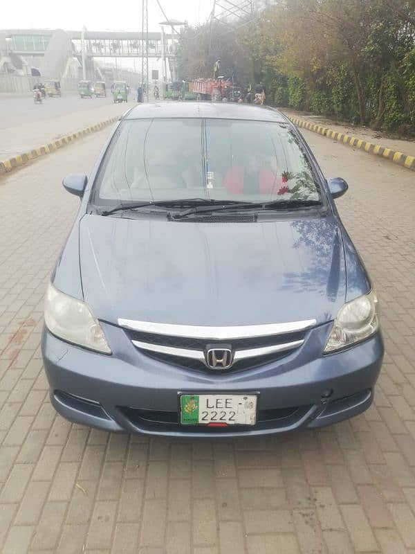 Honda City IDSI 2008 0