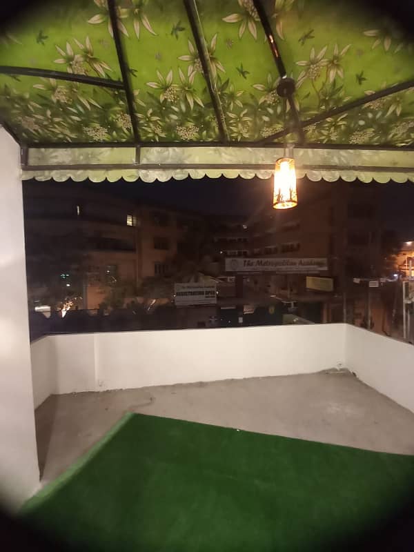 three bed dd west open leased apartment for sale in johar 14