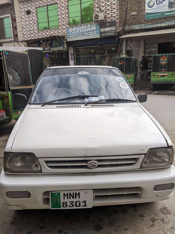 Suzuki Mehran VX 1989 1