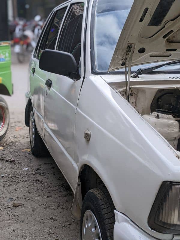 Suzuki Mehran VX 1989 3