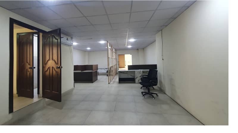 Fully Furnished Office Area 4200 Square Feet Corporate Office Available For Rent In Gulberg 3 Lahore 3