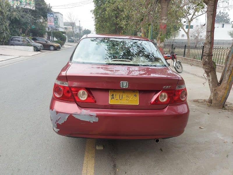 Honda City IDSI 2005 7