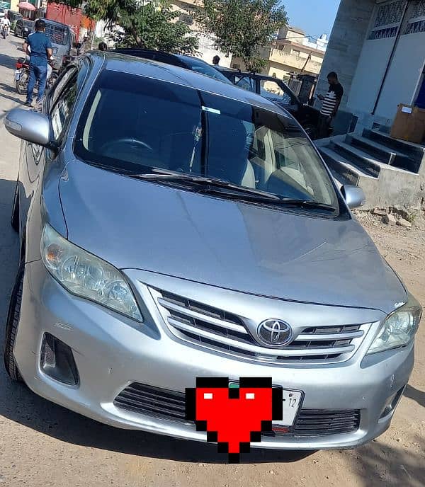 Toyota Corolla GLI 2011 0