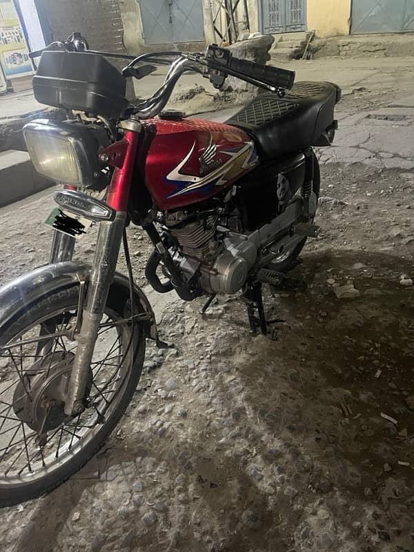 Honda 125 1