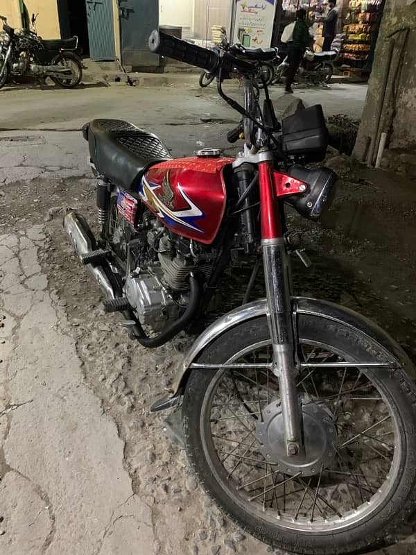 Honda 125 2