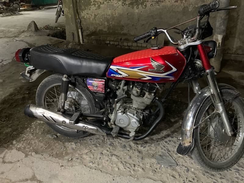 Honda 125 3