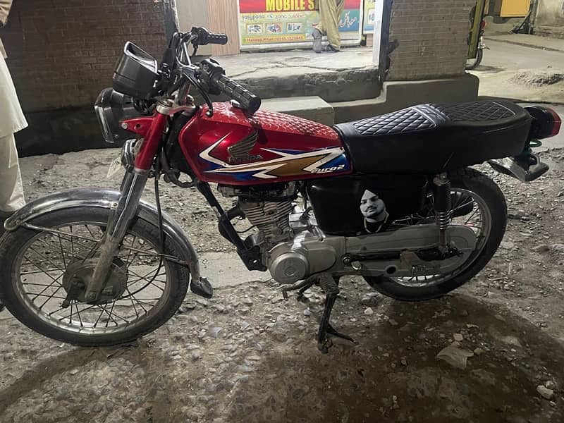 Honda 125 4