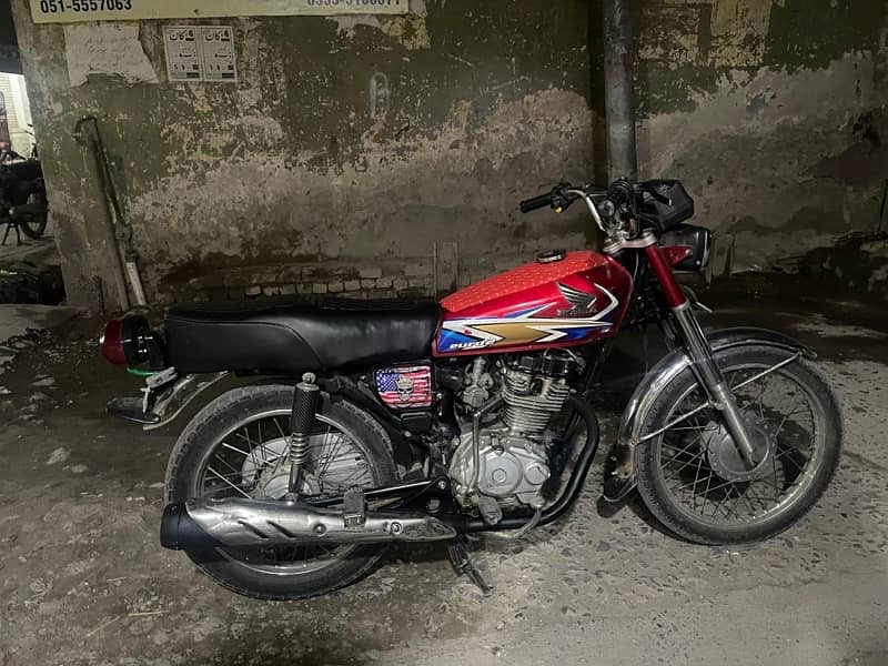 Honda 125 5