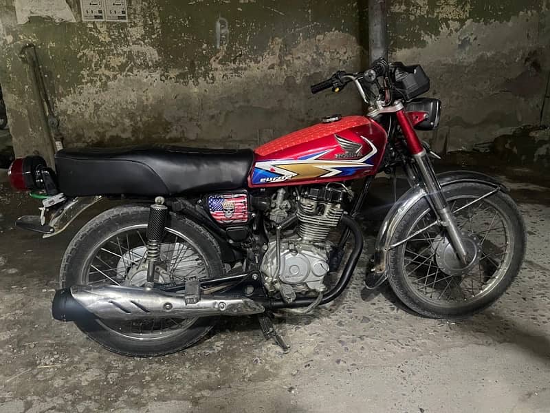 Honda 125 6