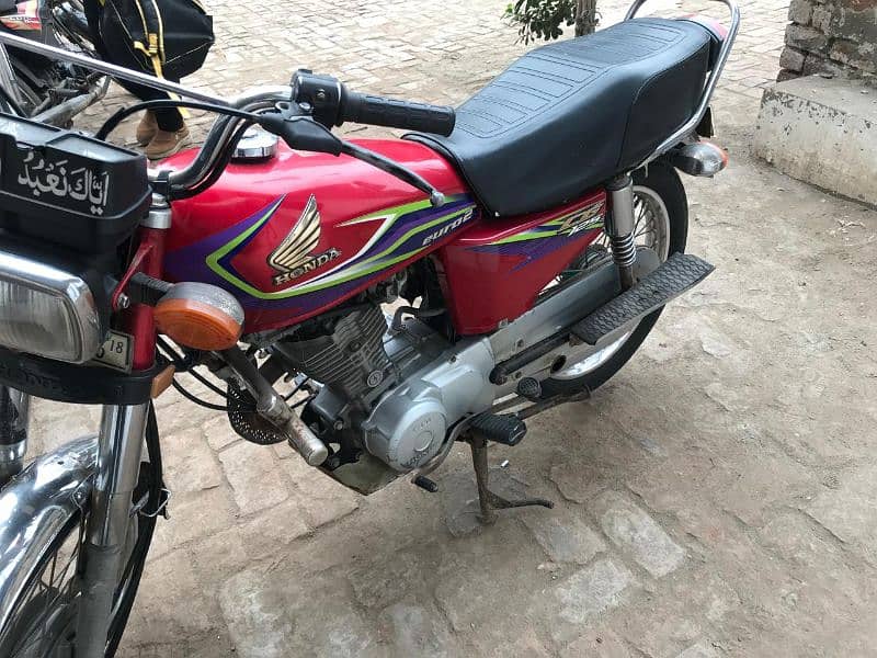 honda cg125 used condition 10/9 0