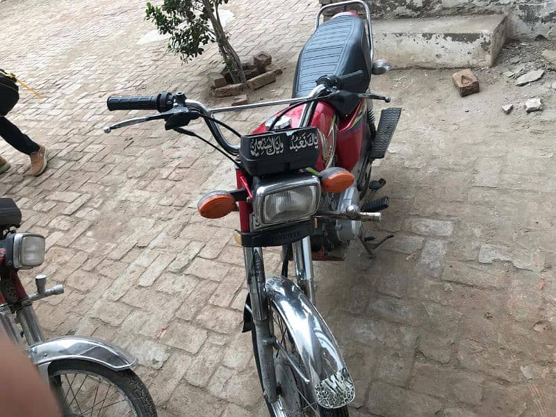 honda cg125 used condition 10/9 1