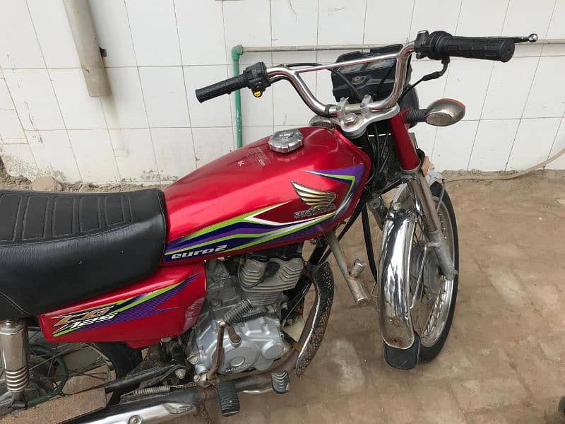 honda cg125 used condition 10/9 2