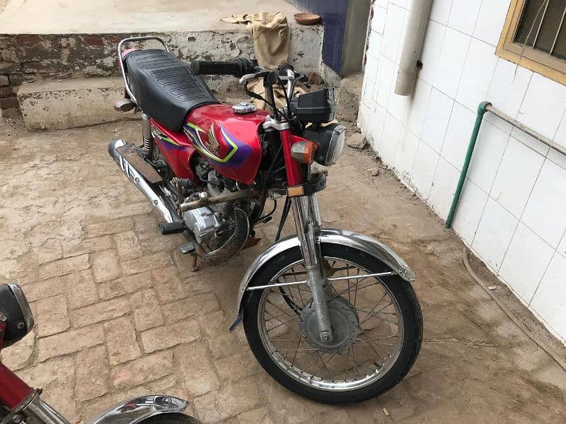 honda cg125 used condition 10/9 3