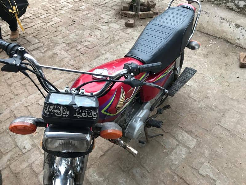 honda cg125 used condition 10/9 4