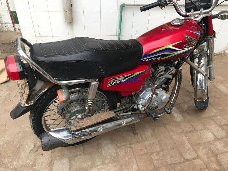 honda cg125 used condition 10/9 5