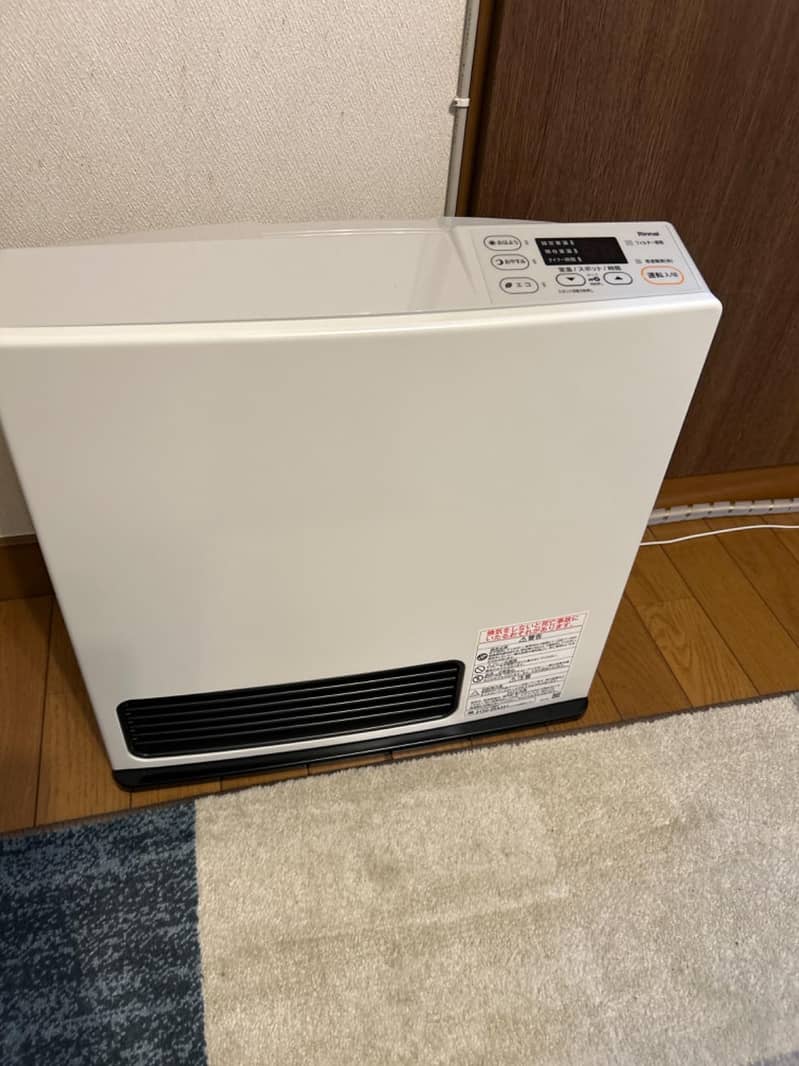 NEW MODEL GAS AND LPG GAS JAPANESE BLOWER HEATER 6