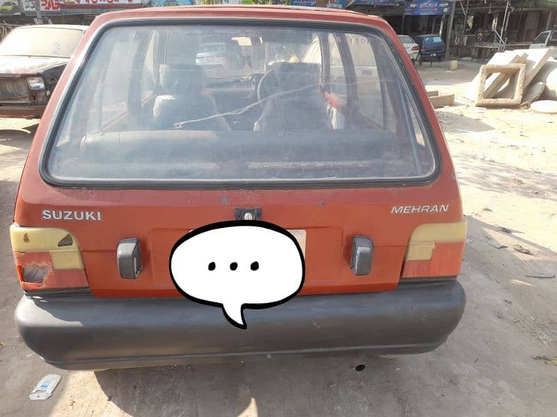 Suzuki Mehran VXR 1990 2