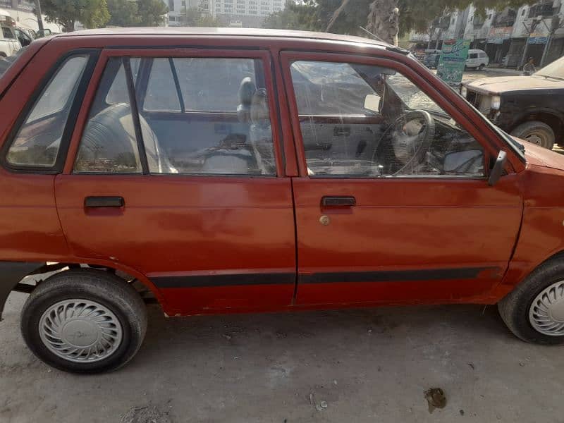 Suzuki Mehran VXR 1990 3