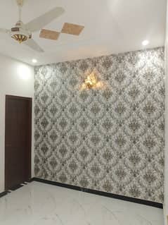 uper portion with tile floor available for rent in education town lahore