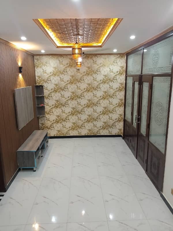 uper portion with tile floor available for rent in education town lahore 3