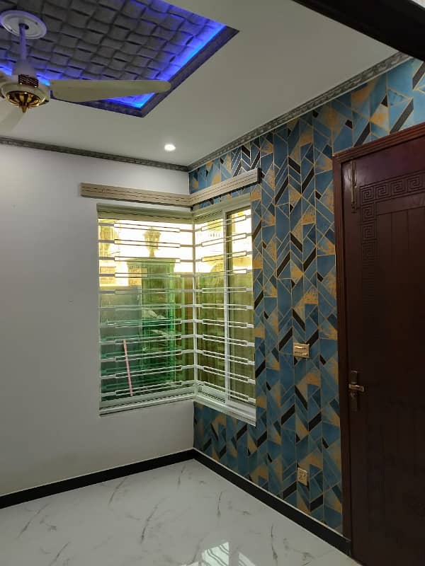 uper portion with tile floor available for rent in education town lahore 4