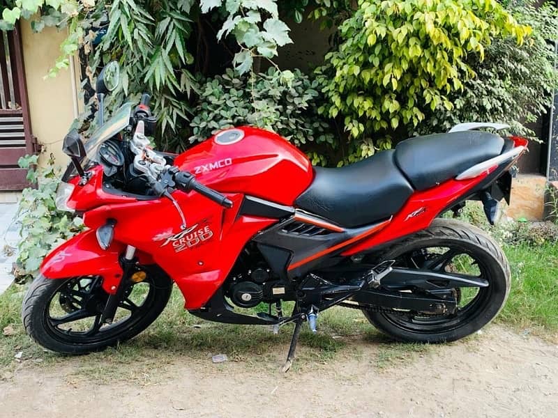 ZXMCO KPR 200CC looking for new home 1