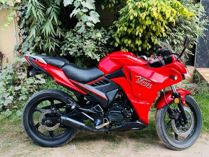 ZXMCO KPR 200CC looking for new home 7