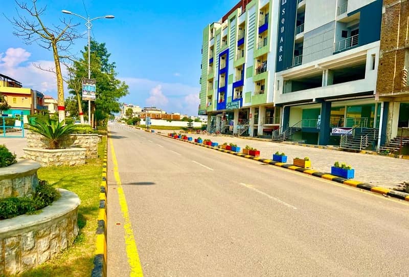 14 Marla Plot For Sale In F-17 Islamabad 7