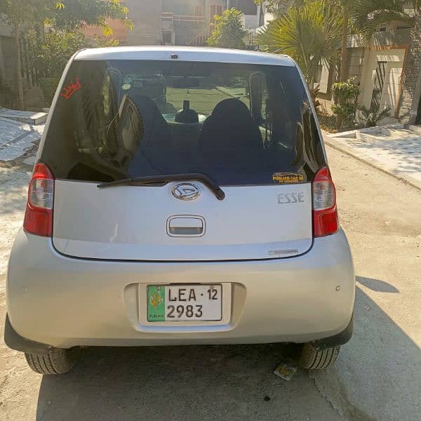 Daihatsu Esse 2007 3