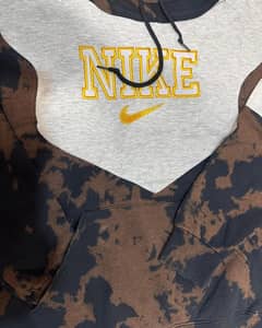 Nike barnded hoodies