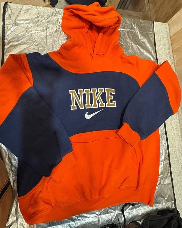 Nike barnded hoodies 1