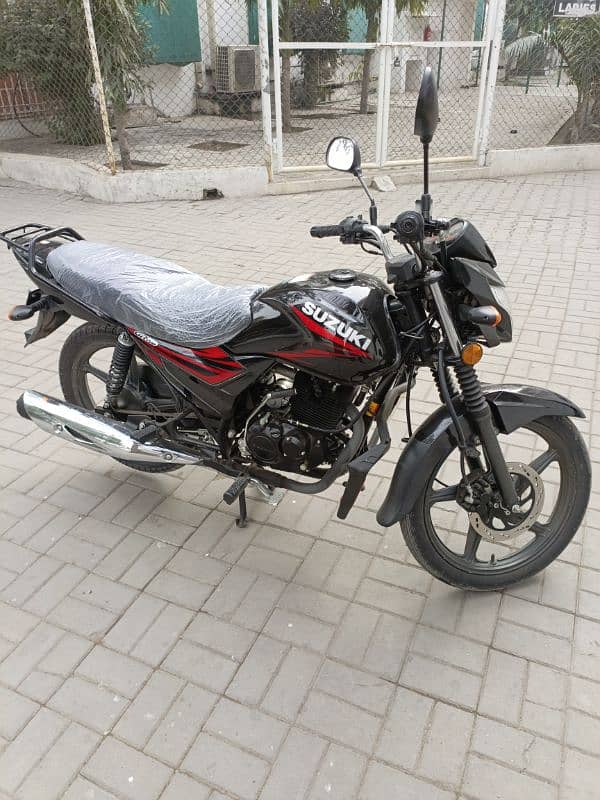 Suzuki gr 150 Golden Number 2