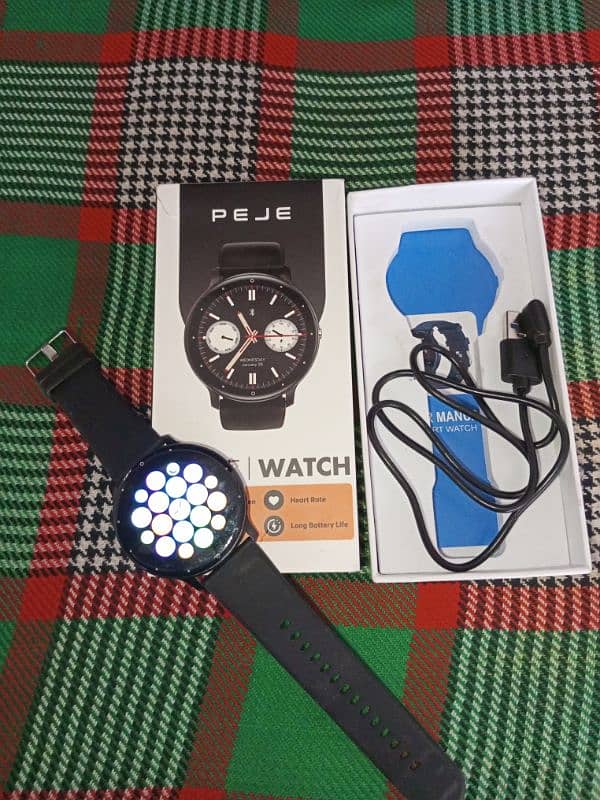 peje Smart watch all ok jast aik month use ki ha 0