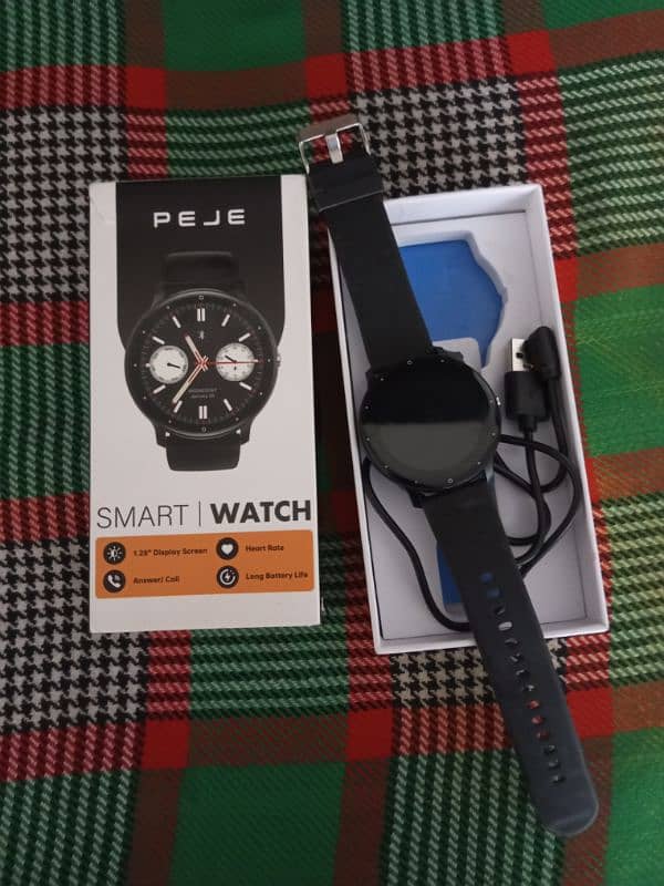 peje Smart watch all ok jast aik month use ki ha 1