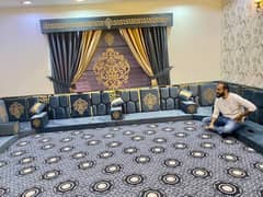 majlis sofa / Majlis / arabic majlis