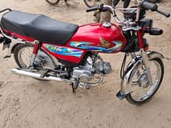 HONDA CD 70 2024 MODEL