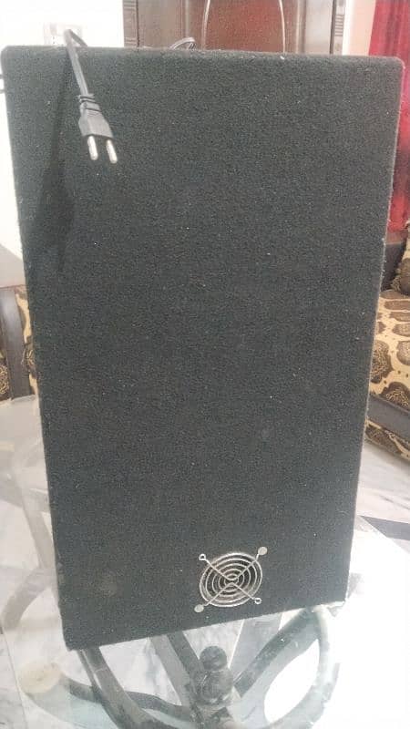 Mehfil Speaker Wooden Case 2