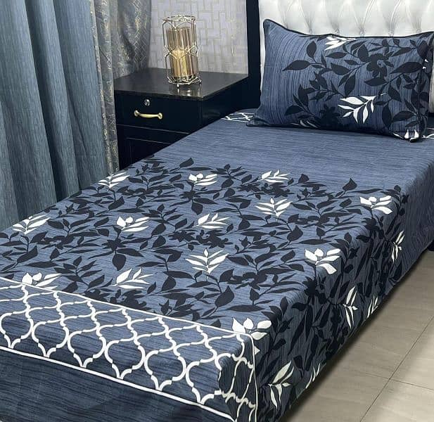 Single Bed Printed Besheets 2