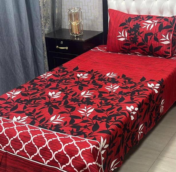 Single Bed Printed Besheets 3