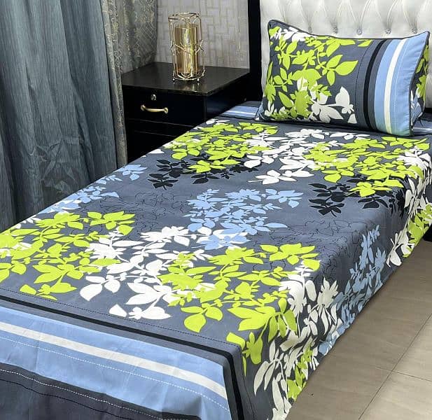 Single Bed Printed Besheets 7