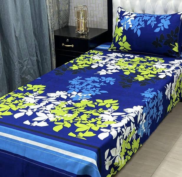 Single Bed Printed Besheets 8