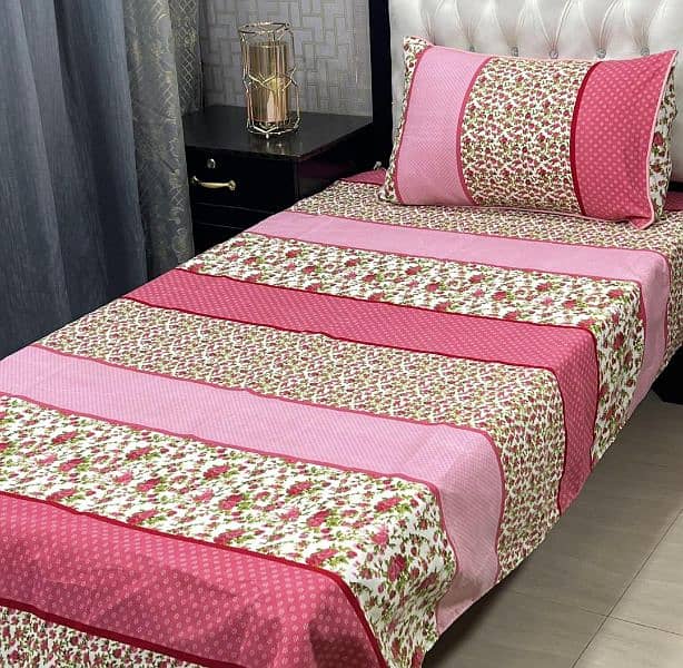 Single Bed Printed Besheets 9