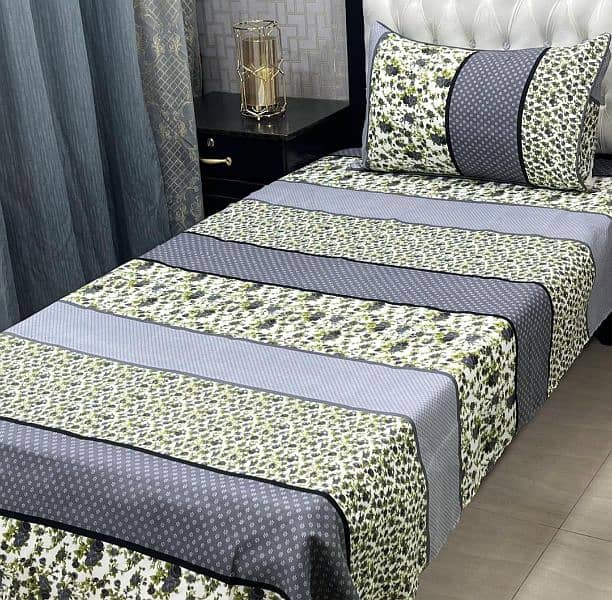 Single Bed Printed Besheets 10