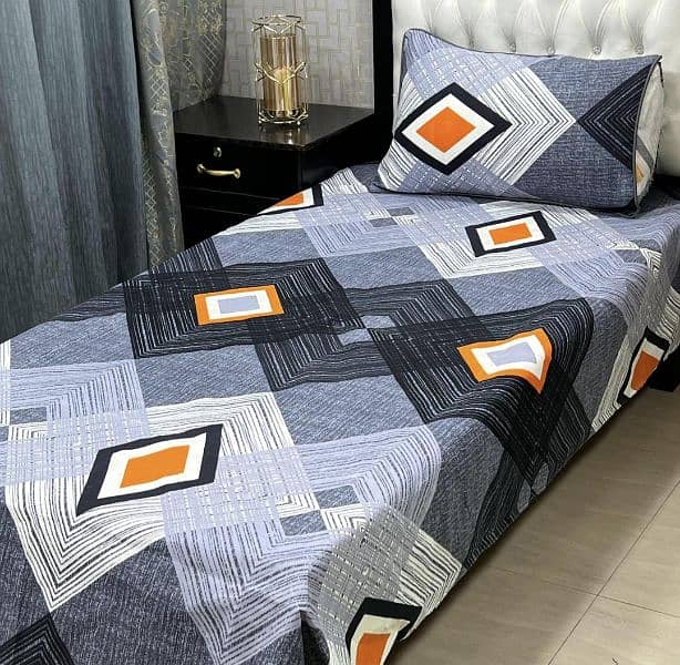 Single Bed Printed Besheets 11