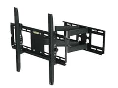 LCD Led TV wall mount adjustable moveable dual arm bracket stand carg