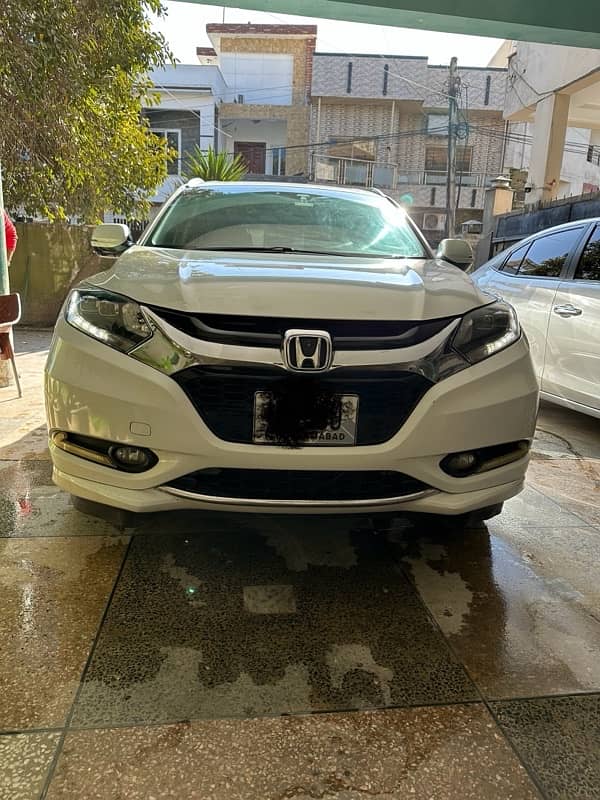 Honda Vezel 2014 1