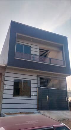 3 Marla Double Storey House on Main location