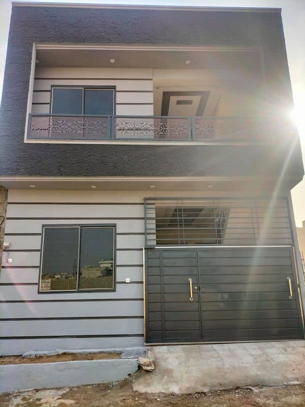 3 Marla Double Storey House on Main location 1